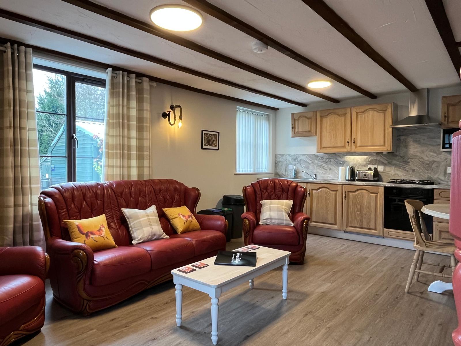 Foxes sitting room 1