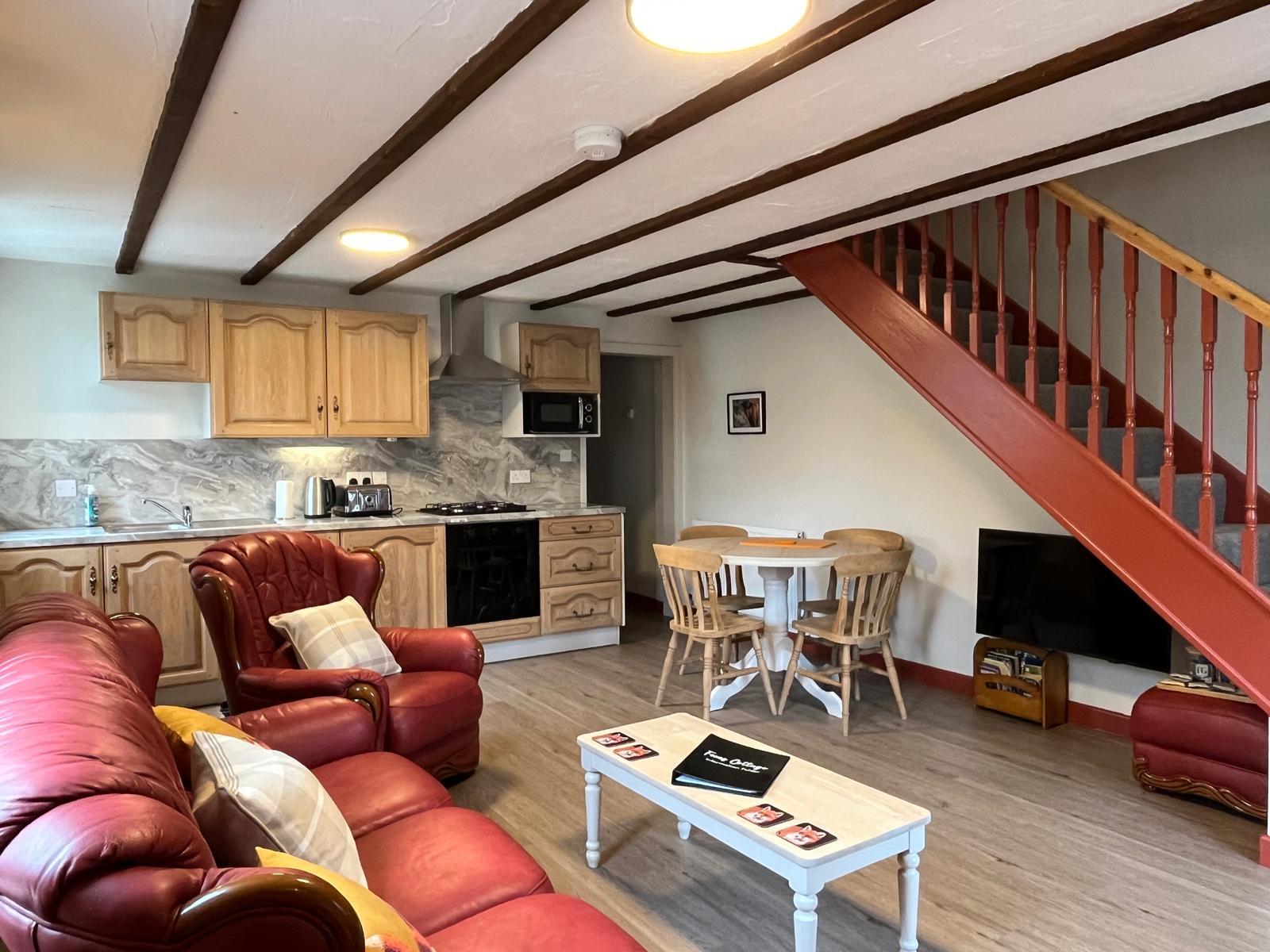 Foxes sitting room 2